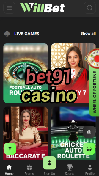Bet91 Casino - Premium Online Casino Games-www.bdqngd.com